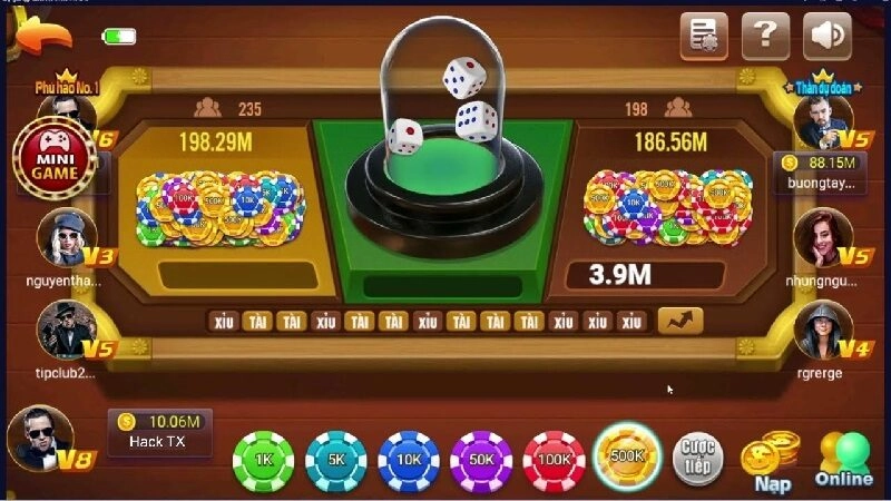 Cách chơi Tài Xỉu online luôn thắng